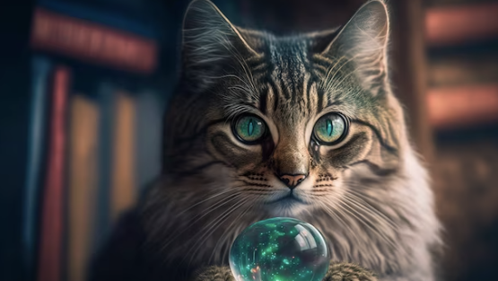 Gatos Mágicos: Encantando Contos Esquecidos!
