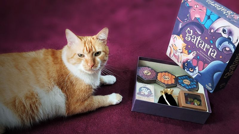 Ronrons e Diversão: Gatos Inspirando Jogos de Tabuleiro Retrô!