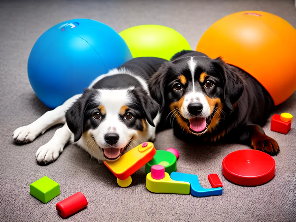 Cãotasticamente Felizes: A Magia dos Brinquedos Interativos!