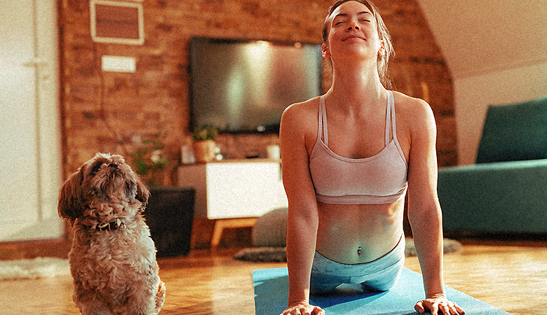 Yoga com cachorros: Benefícios e técnicas.