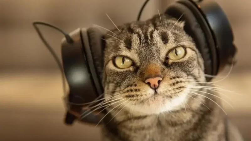 Melodias felinas: o poder da música no comportamento do seu gato!