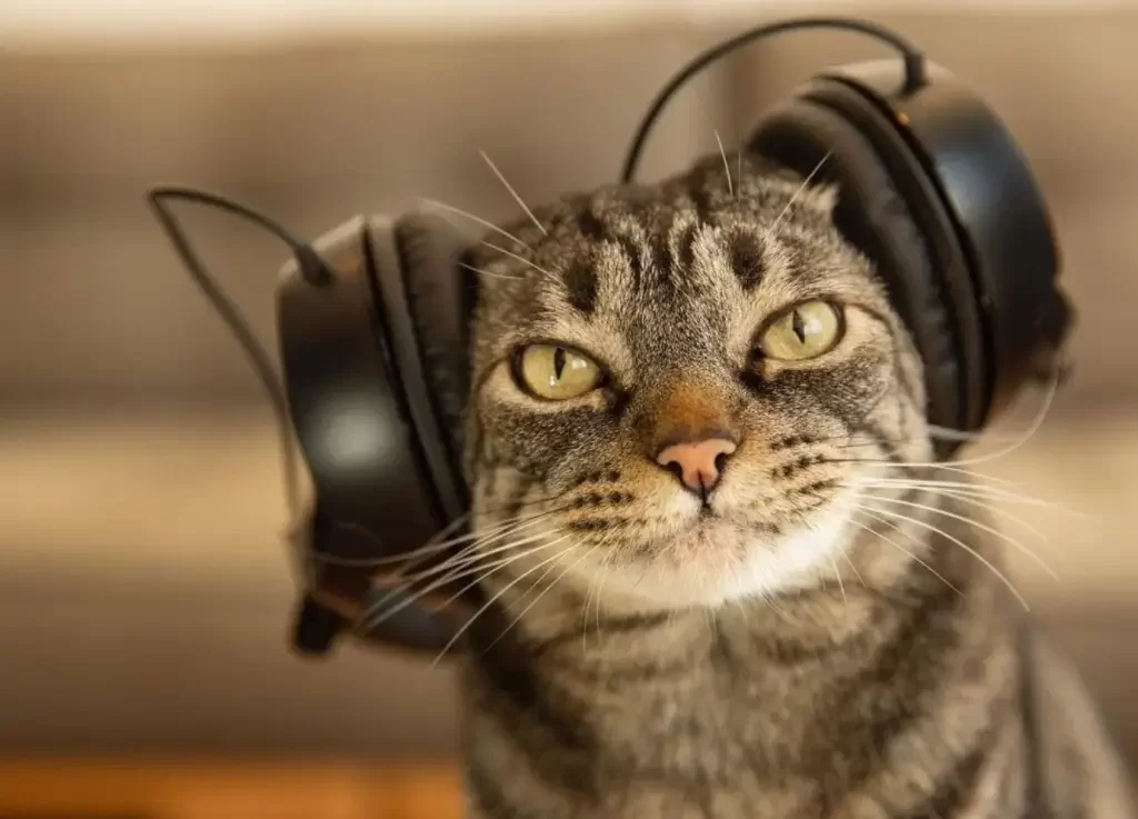 Melodias felinas: o poder da música no comportamento do seu gato!