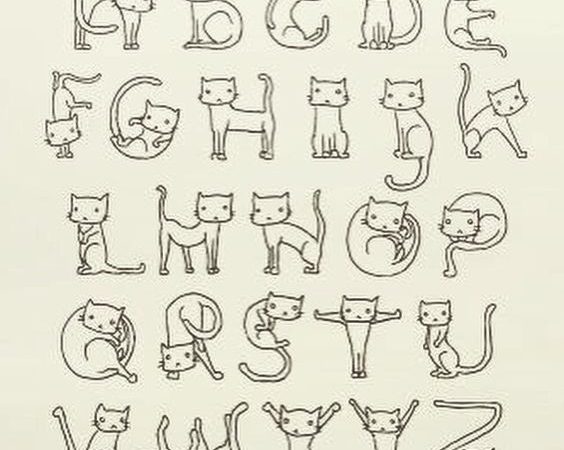 O Alfabeto Felino: Desvendando os Segredos das Caudas dos Gatos!