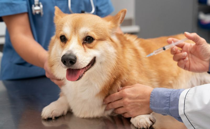 Vacinas para cachorros