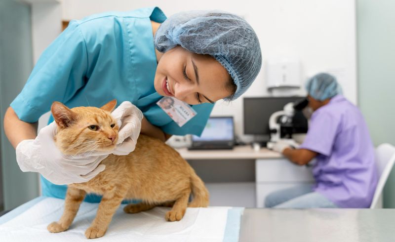 Vacinas para gatos
